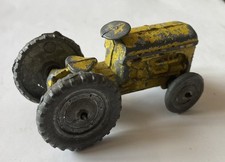 Vintage Benbros Diecast Yellow