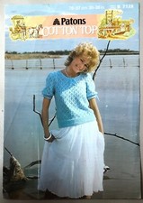 Original Patons Cotton Top