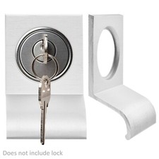 DOOR PULL 32mm Cylinder Lock
