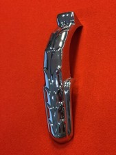 Genuine Wurlitzer One More Time 1015 Jukebox Bottom Chrome Effect Plastic Trim.