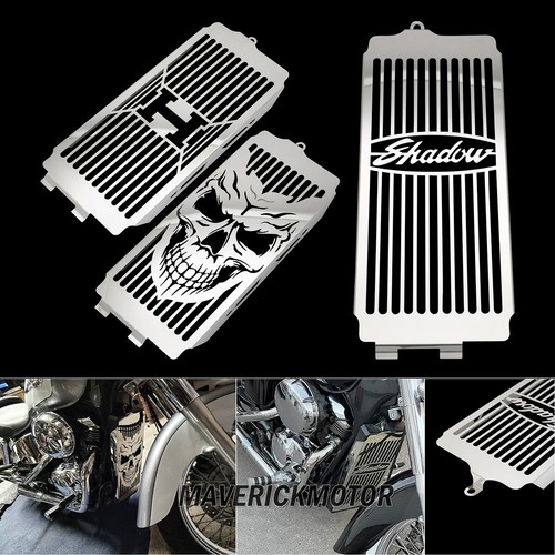 Radiator cover guard grille - radiator,