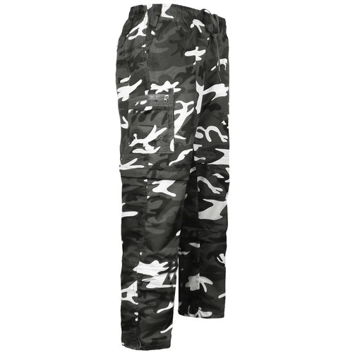 Mens zip off camouflage - 3,