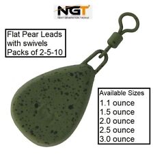 NGT Carp Coarse Fishing Leads