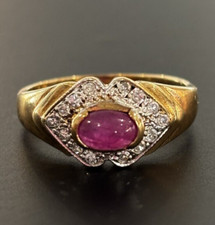 9ct 375 Yellow Gold Vintage
