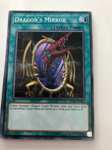 Yugioh dragon mirror - dragon's,