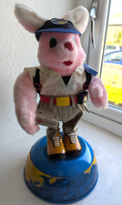 Vintage Duracell Ultra Globetrotter Bunny Rabbit With Base