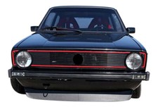 Front spoiler lip BROAD bumper