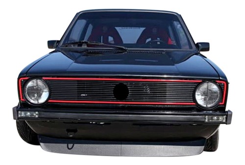 Front spoiler lip breit bumper - front,