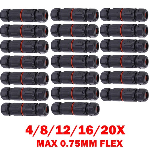 20x waterproof cable - 4/8/12/16/20x,