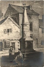 Women At The Roman Mile Stone