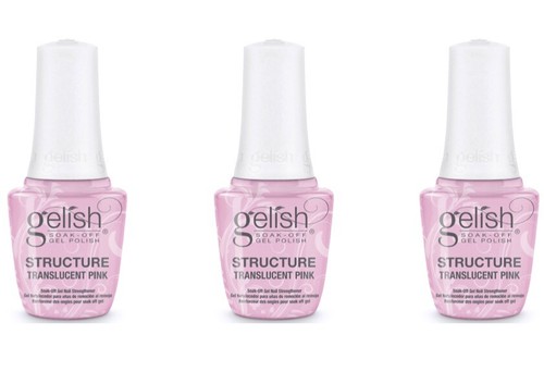 Gelish structure gel soak - 3,