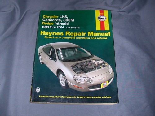 Haynes repair shop service - repair,