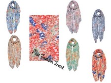 Ladies Girls Colourful Floral