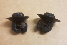 Peugeot 106 Front Door Handle Pull ROD Securing Clips Rallye GTi Quiksilver S2 