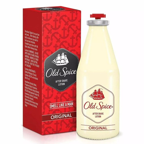 Old spice after - after, lotion