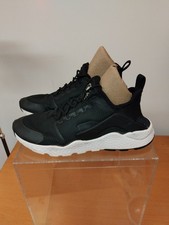 Nike Air Huarache Run Uktra Blacks Trainers Size 6.5