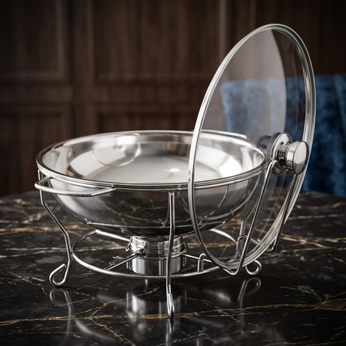Stainless steel chafing - 4l,