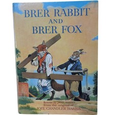 Brer Rabbit and Brer Fox Jane Shaw Hardcover Illustrated 1969 Children