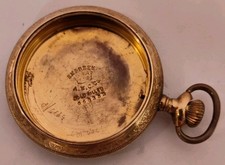  American Watch Case Co 16s Gold Filled Pocket Watch Case For Use Or Scrap 