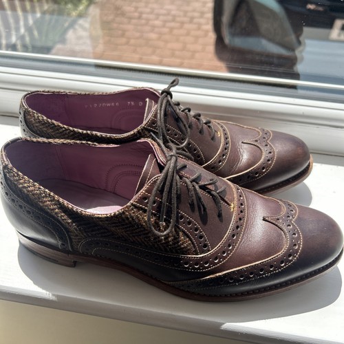 Barker freya walnut brown - barker,