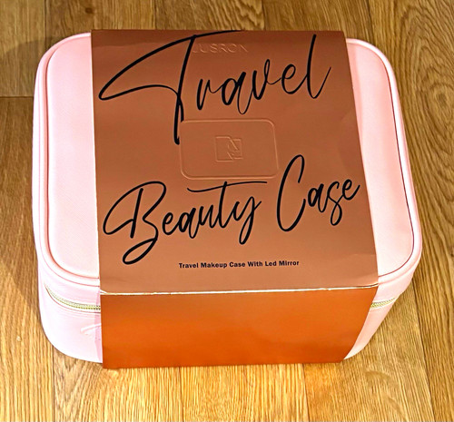 Jusron pink leather travel - pink, pu