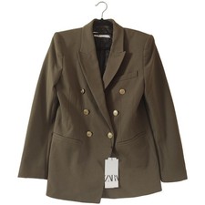 Zara double breasted blazer - breasted,
