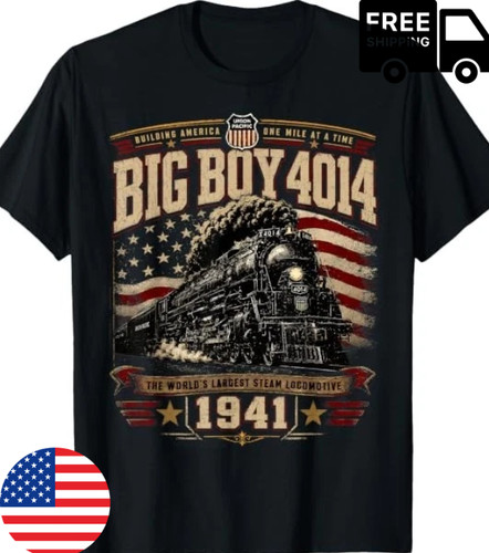 Big boy 4014 vintage - boy,