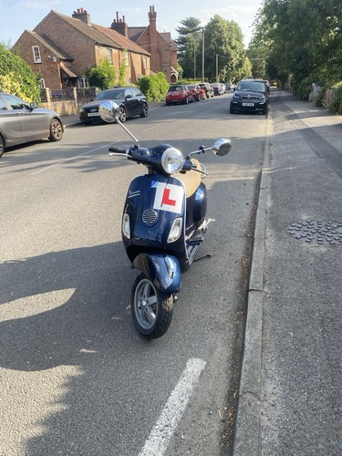 Piaggio vespa lx125 open to - lx125,