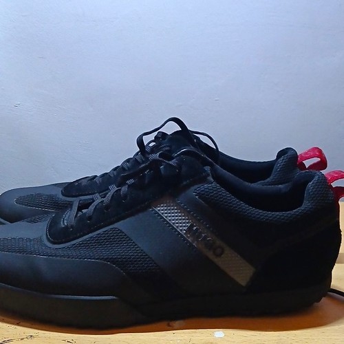 Hugo men black low top - men’s,