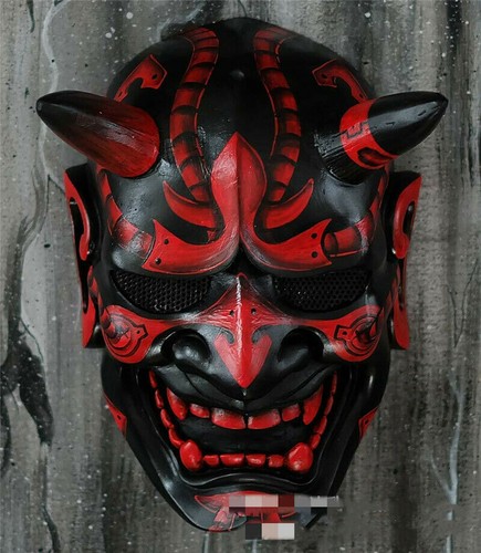 Halloween japanese hannya - hannya, mask