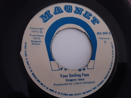 Gregory isaacs skinhead - gregory, isaacs/skinhead