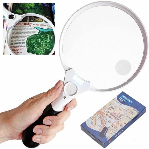 Extra large strong magnifying - large,
