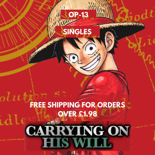 One piece op13 carrying his - one,