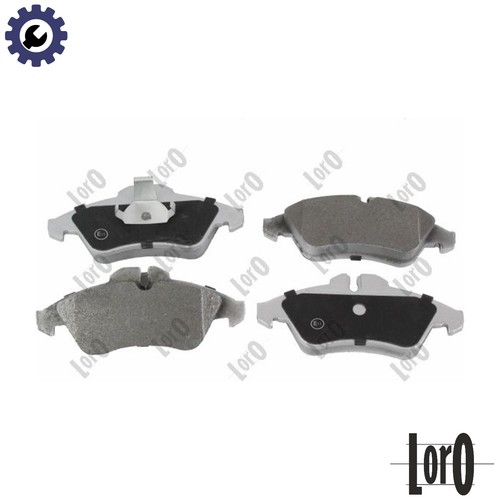 Brake pad set disc - pad,