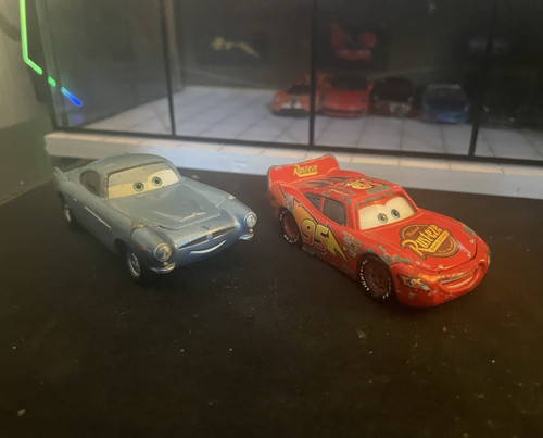 Mattel disney pixar diecast - mattel,