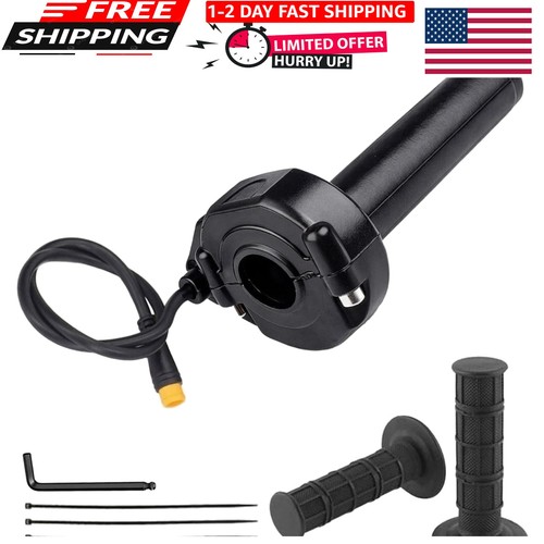 Ebike full twist - throttle, with