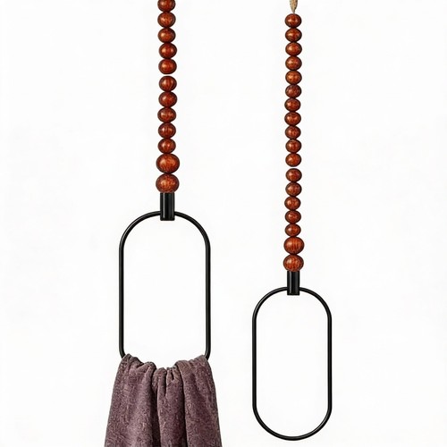 Pcs boho towel ring - 2,