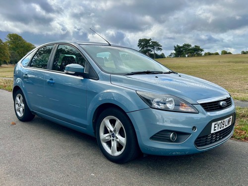 Ford focus zetec 2009 - zetec,