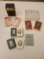 Waddingtons Vintage Playing Cards Art Design Job Lot Bundle X 3