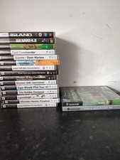 Bundle of EMPTY Video Game Cases Boxes with Manuals PSP Gamecube Pikmin 2 UMD