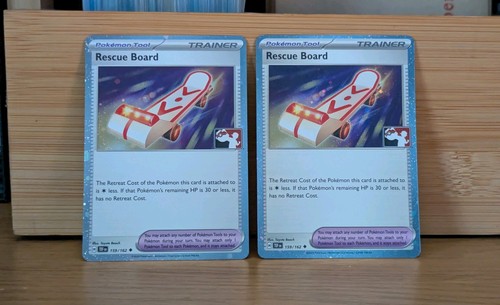 Pokémon tcg rescue board - pokémon,