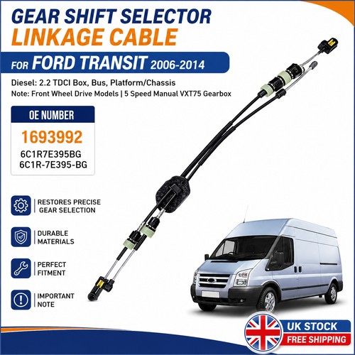 Gear change cable - change, for