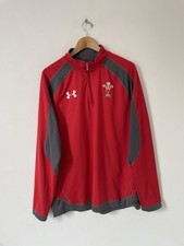 Wales Rugby Under Armour 1/4