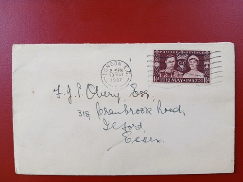 Great britain kgvi 1937 - great,