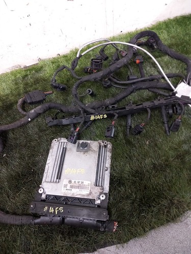 Volkswagen engine wiring loom - volkswagen,