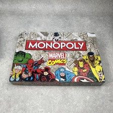 Monopoly Marvel Comics Hasbro