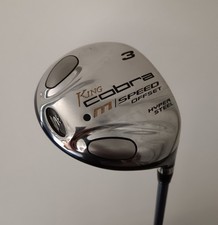 King Cobra M Speed Offset 3 Wood - Ladies Women's - 3W Fairway Golf Club M-Speed