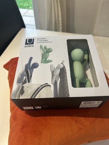 Umbra buddy hooks new box - buddy, in