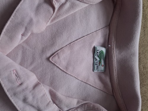 Lacoste men 2xl - 2xl, pink