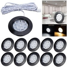 12V LED Spot Light Interior 3W Ceiling Downlight For RV Camper Van Caravan Boat